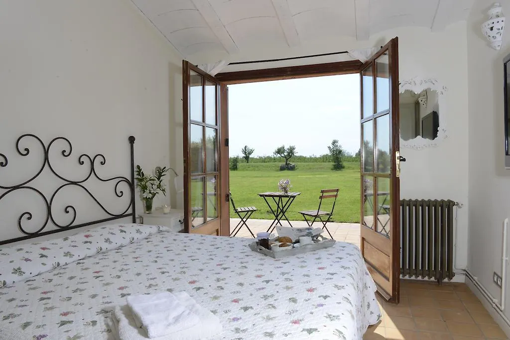 Maison d'hôtes Mas Del Mar à Sant Pere Pescador Séjour à la campagne
