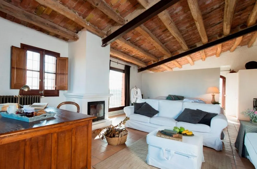 Maison d'hôtes Mas Del Mar à Sant Pere Pescador